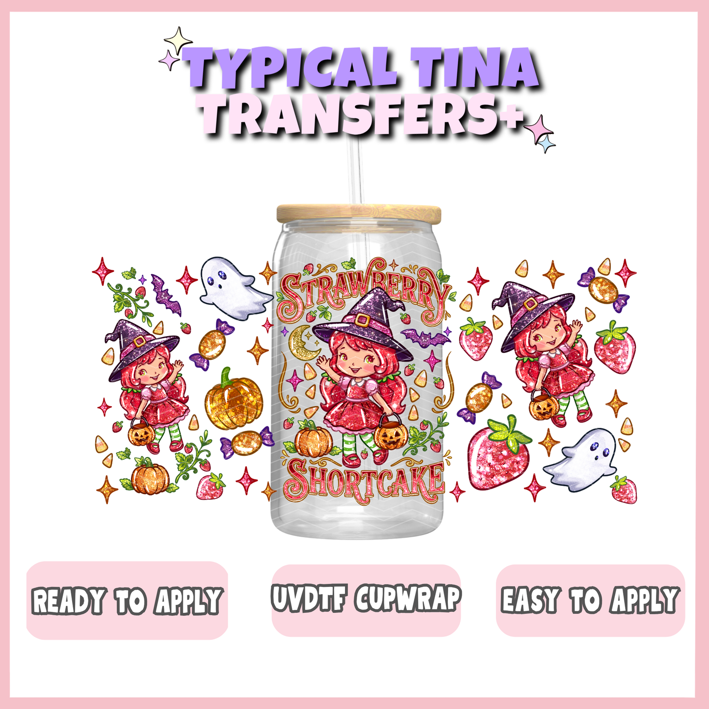 UVDTF #12919 | 16oz UVDTF Wrap | POD