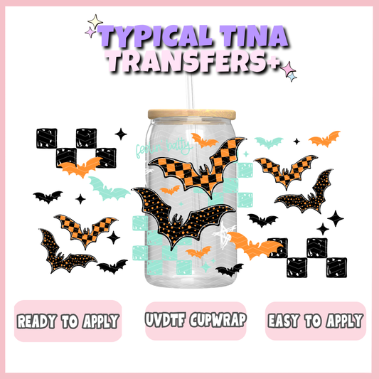 UVDTF #12932 | 16oz UVDTF Wrap | POD