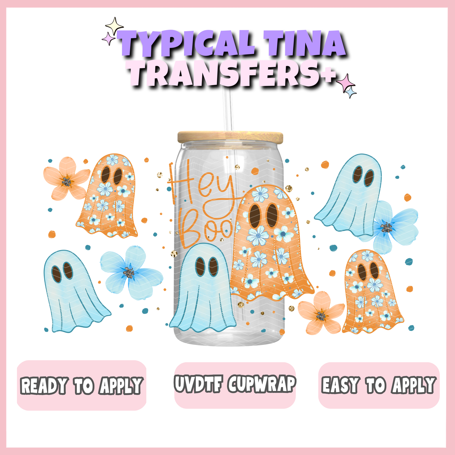 UVDTF #12936 | 16oz UVDTF Wrap | POD