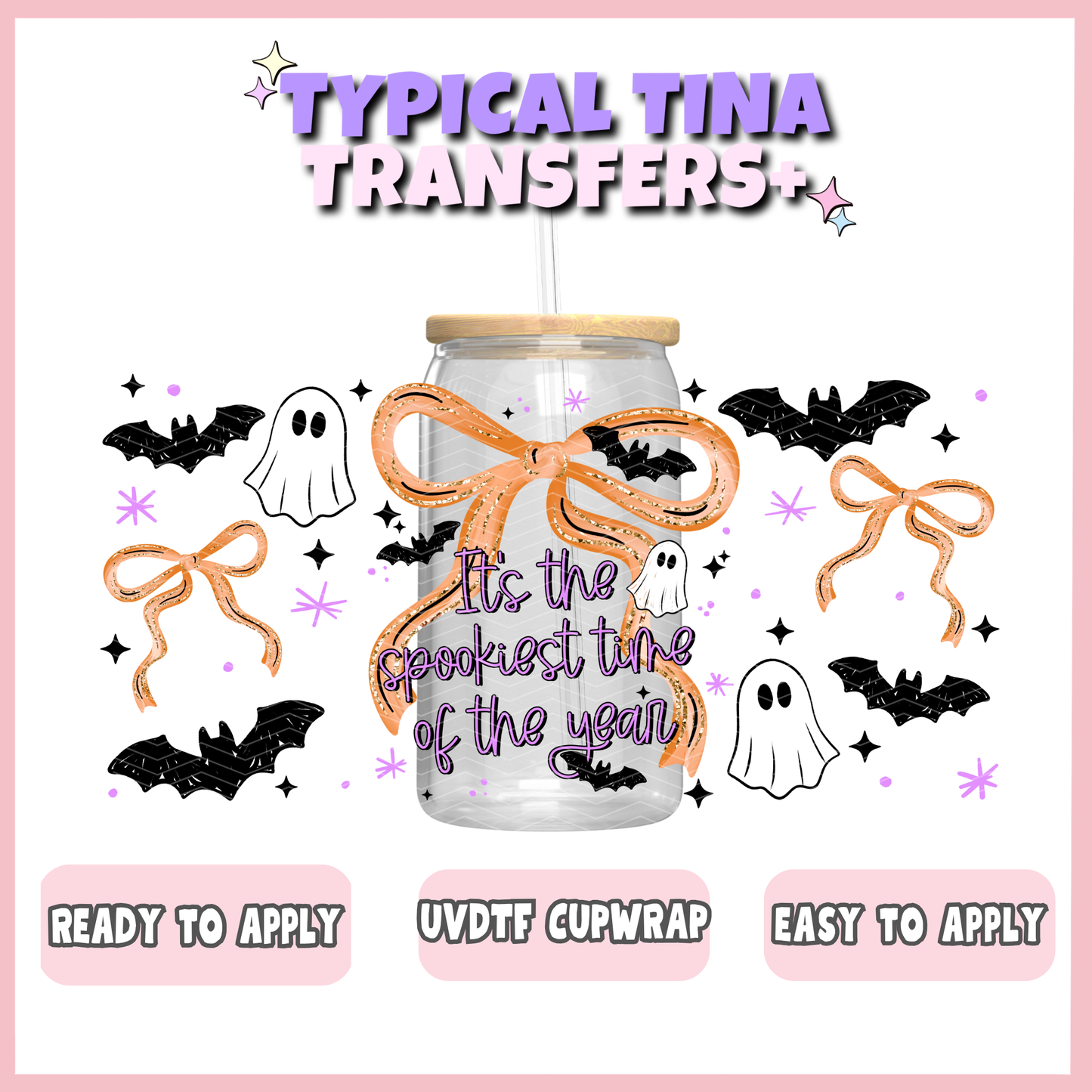 UVDTF #12943 | 16oz UVDTF Wrap | POD