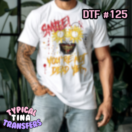 VIP - DTF #125 | DTF Transfers | POD
