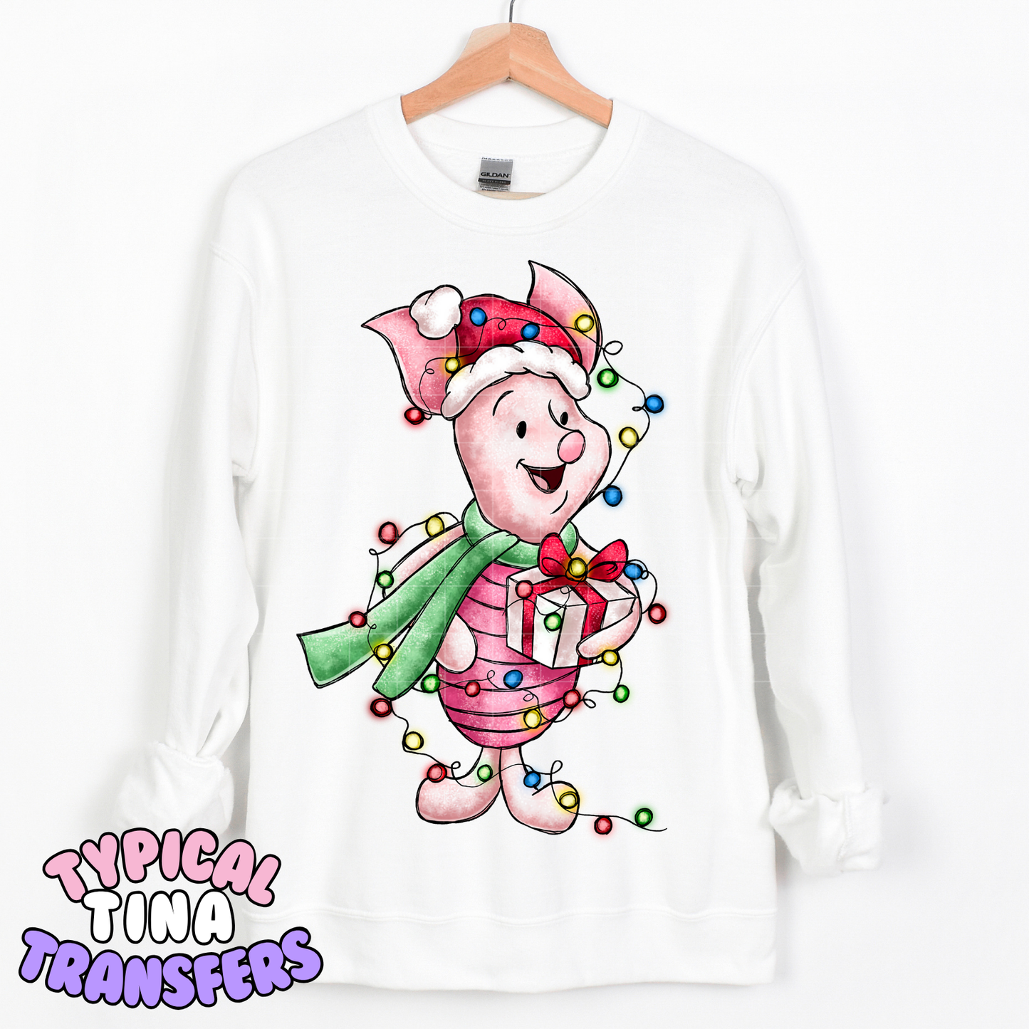 Holiday Acre Characters lights | DTF Transfer | POD