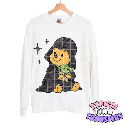 SW - Poo bear | DTF Transfers | POD