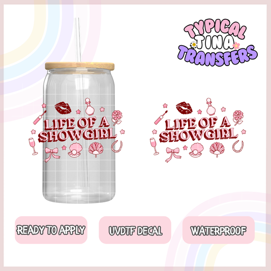 UVDTF Decal | 3"-4" decals | POD