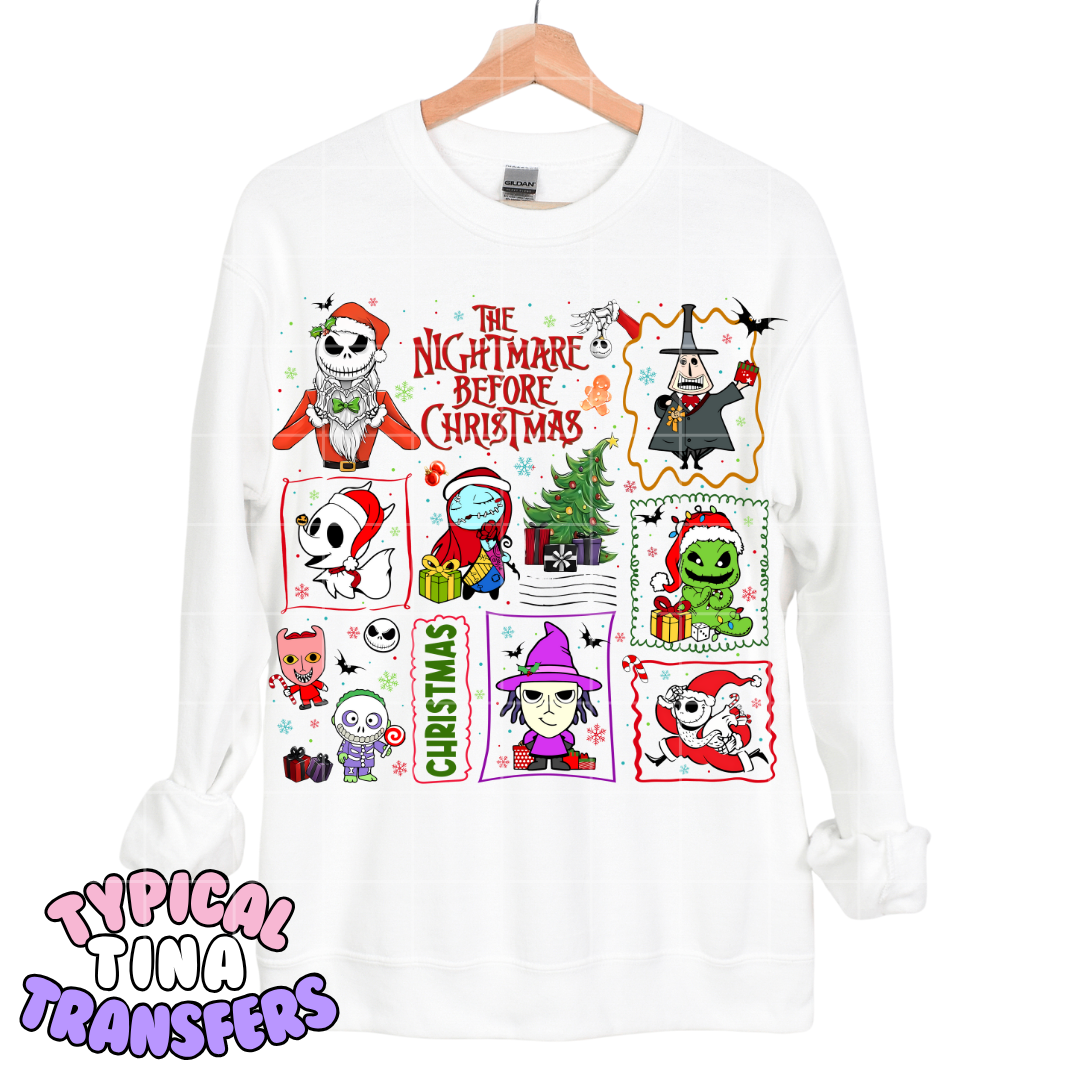 Xmas frames = NMBC | DTF Transfers | POD