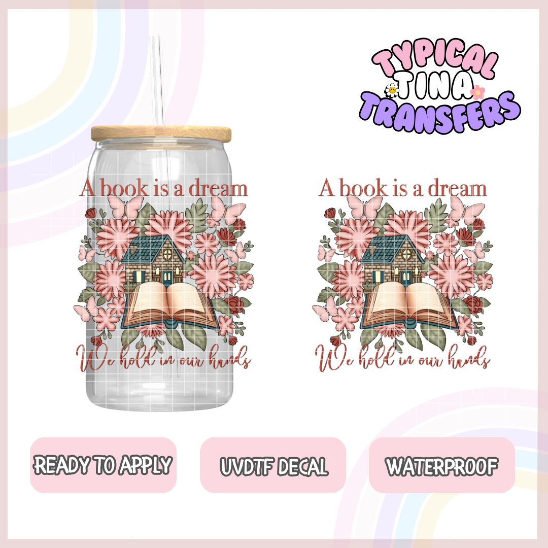 UVDTF Decal | 4" decals | POD