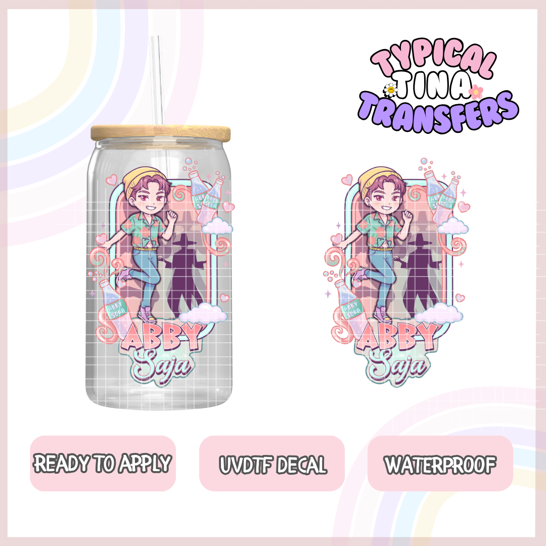 UVDTF Decal | 4" decals | POD