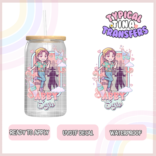 UVDTF Decal | 4" decals | POD