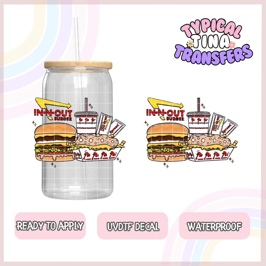 UVDTF Decal | 3"-4" decals | POD