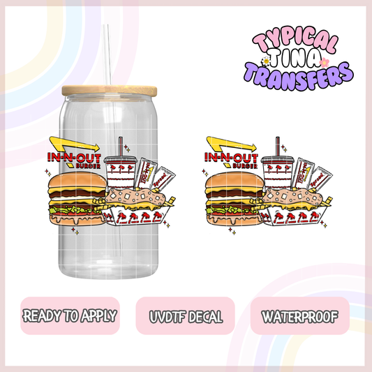 UVDTF Decal | 3"-4" decals | POD