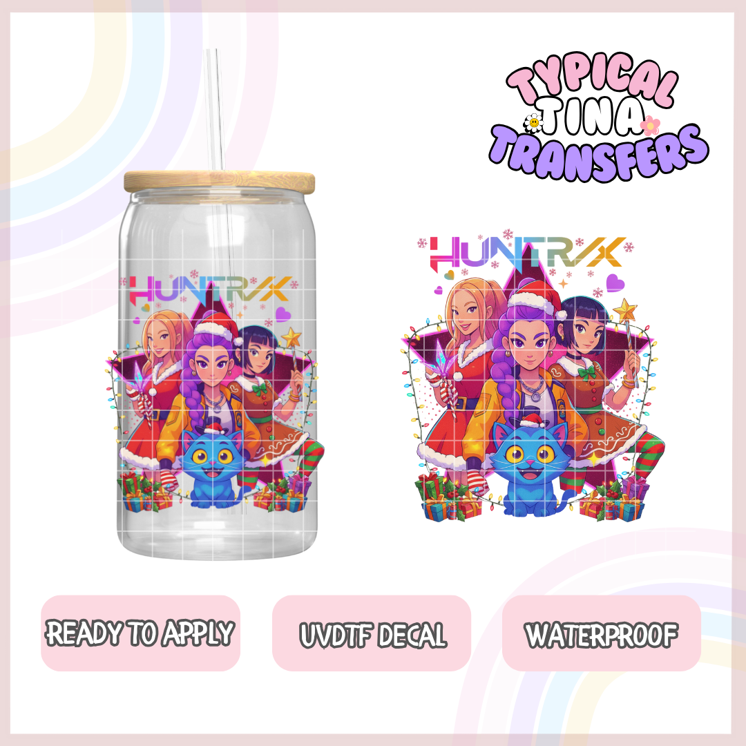 UVDTF Decal | 3"-4" decals | POD