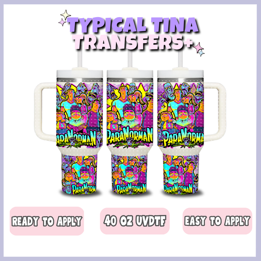 Para_Norm | 40oz UVDTF Wrap | POD