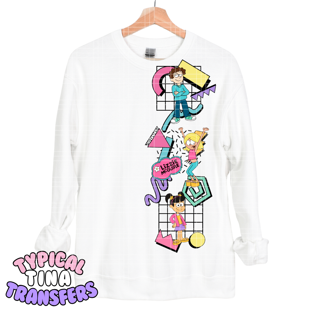 Retro - Liz | DTF Transfers | POD