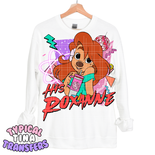 Her Max / His Rox | DTF Transfers | POD