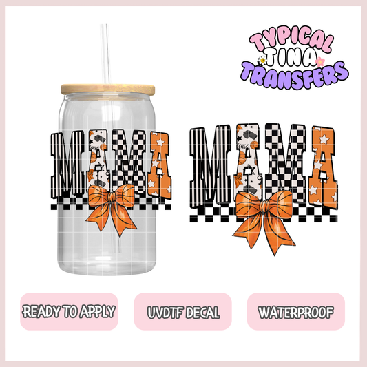 Mama Basketball | UV decals | POD