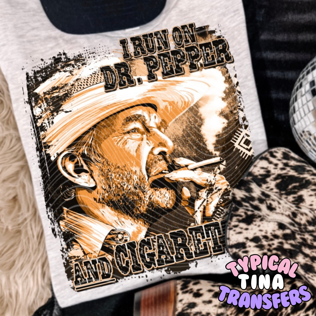 Land Man oil | DTF Transfers | POD