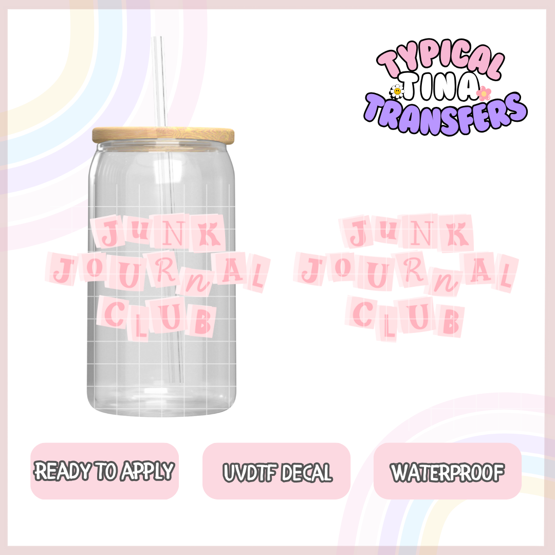 UVDTF Decal | 4" decals | POD