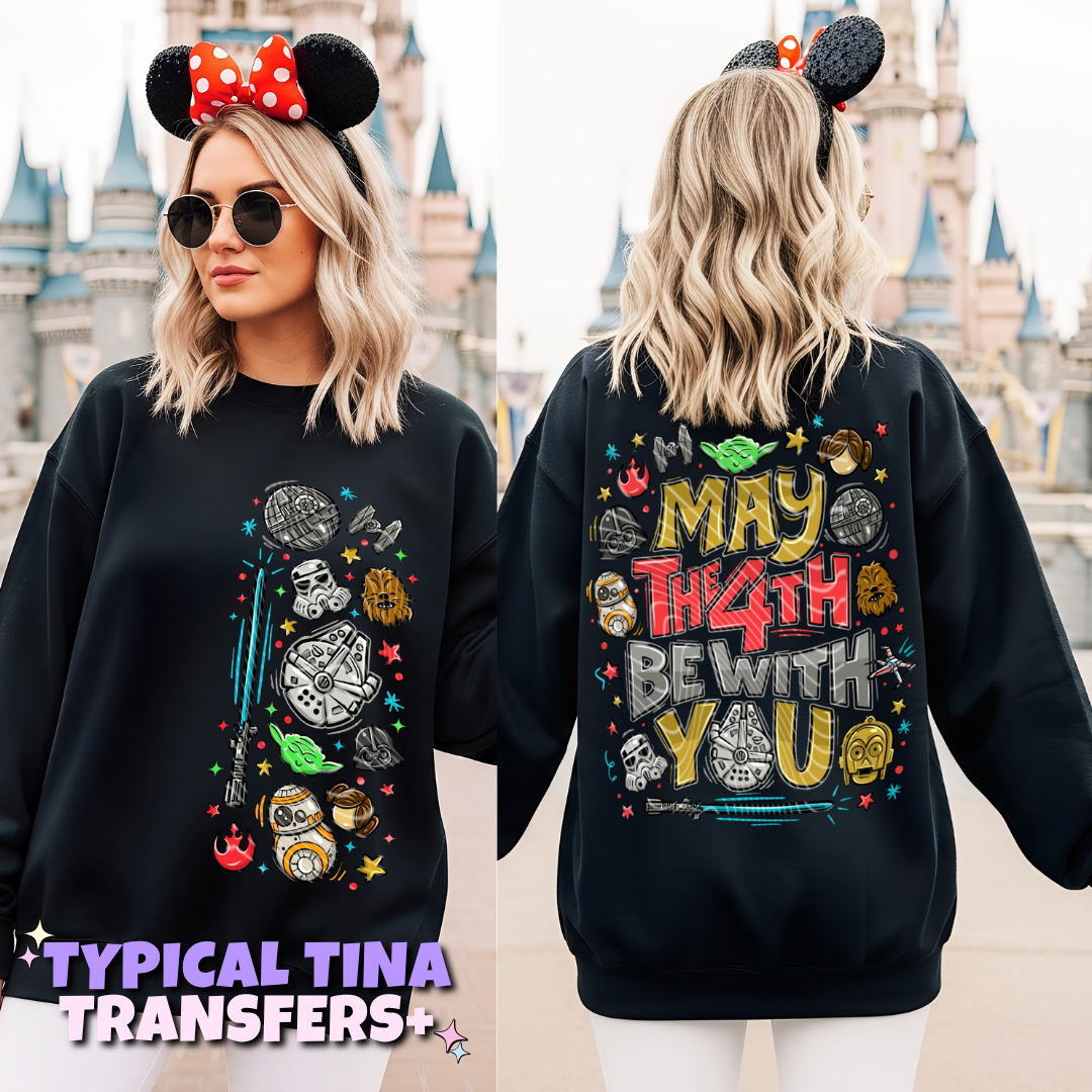 SW: Mural the 4th | DTF Transfers | POD