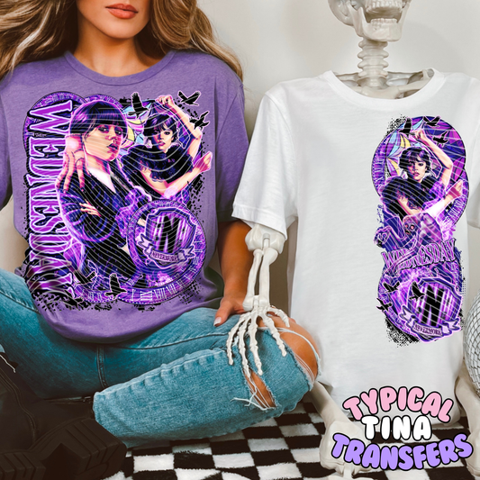 Day of the week girl | DTF Transfer | POD