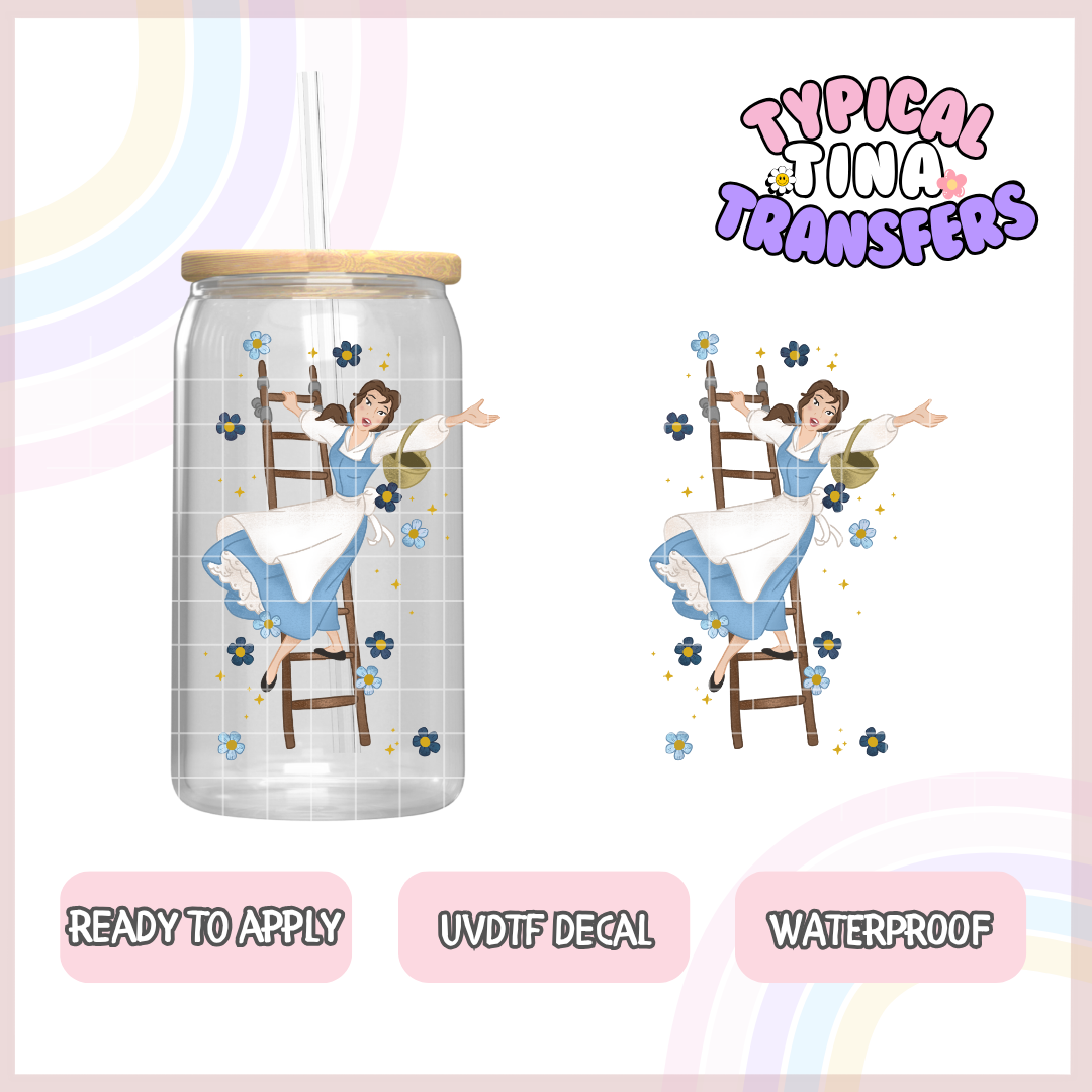 UVDTF Decal | 3"-4" decals | POD - choose design