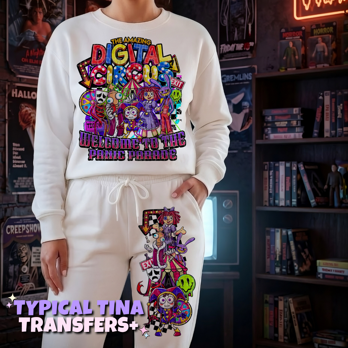 Welcome to the panic parade  | DTF Transfers | POD
