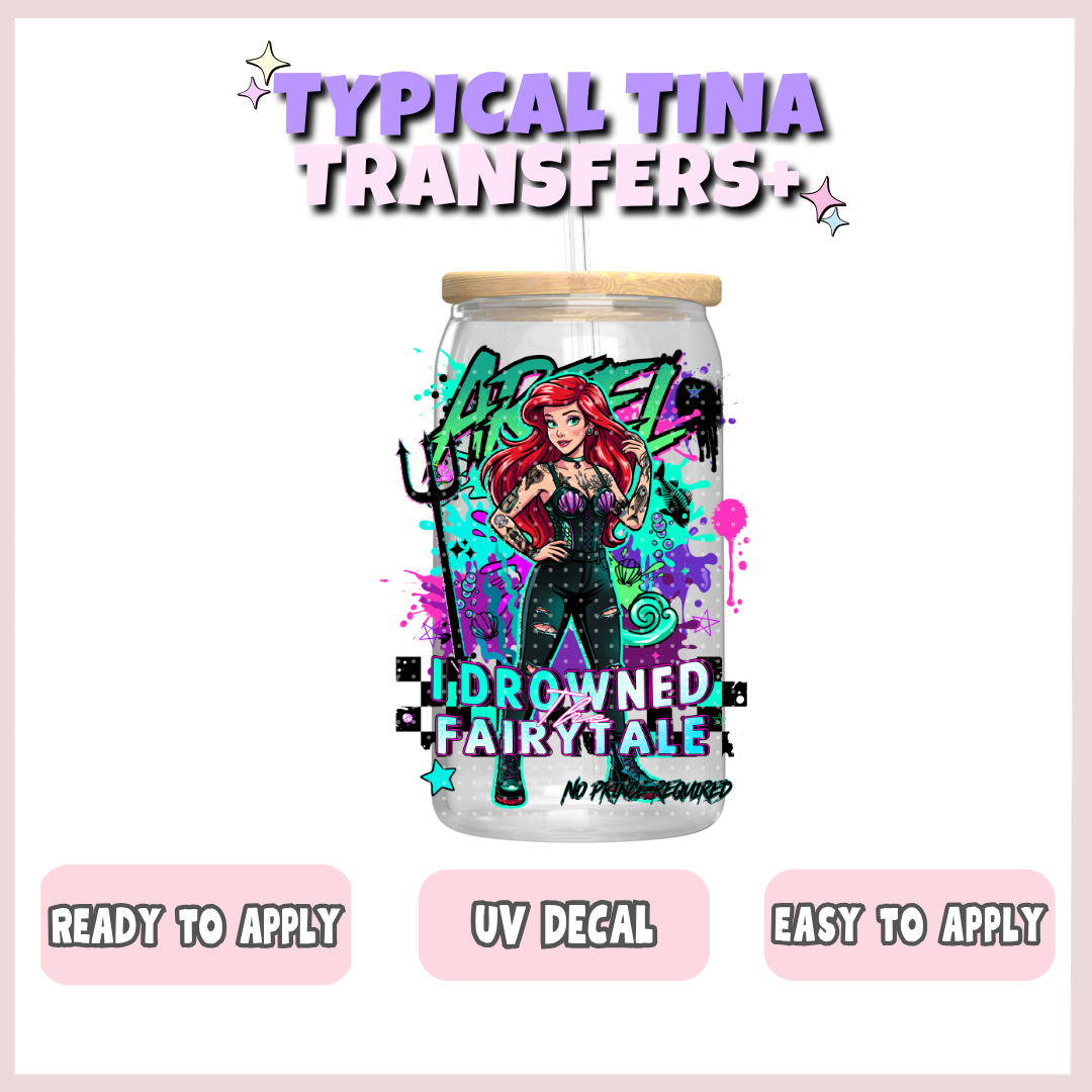 Tattoo Princesses | UV decals | POD