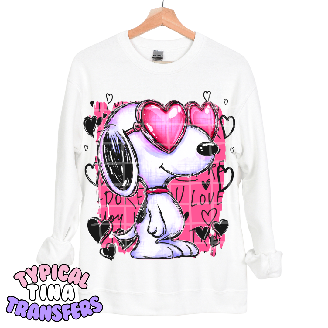 Snoop Hearts | DTF Transfers | POD