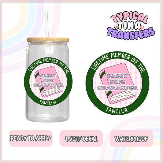 Lifetime member fan club | UV decals | POD