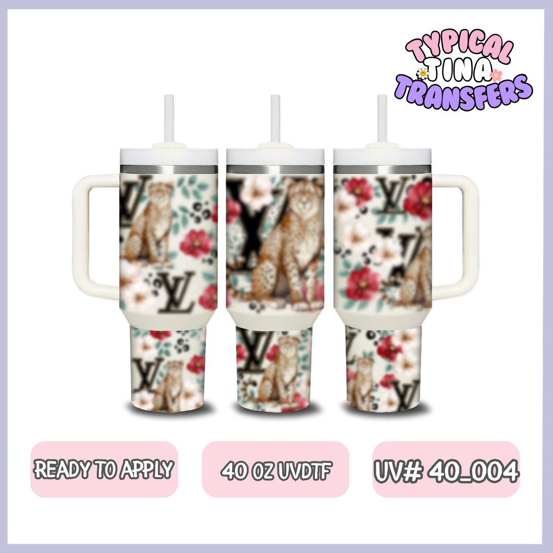 VIP - UV# 40_004 | 40oz UVDTF Wrap | POD