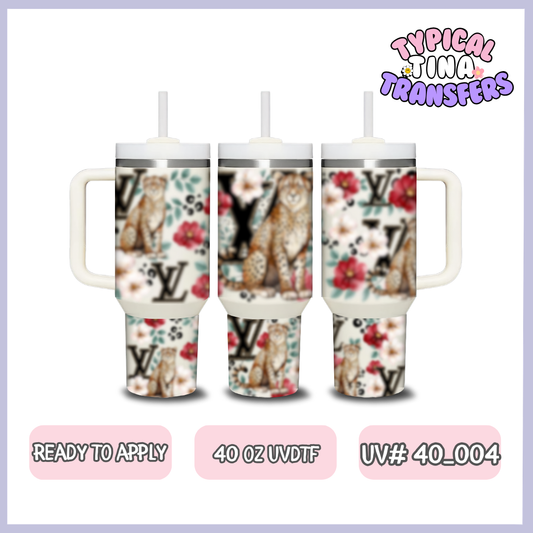 VIP - UV# 40_004 | 40oz UVDTF Wrap | POD