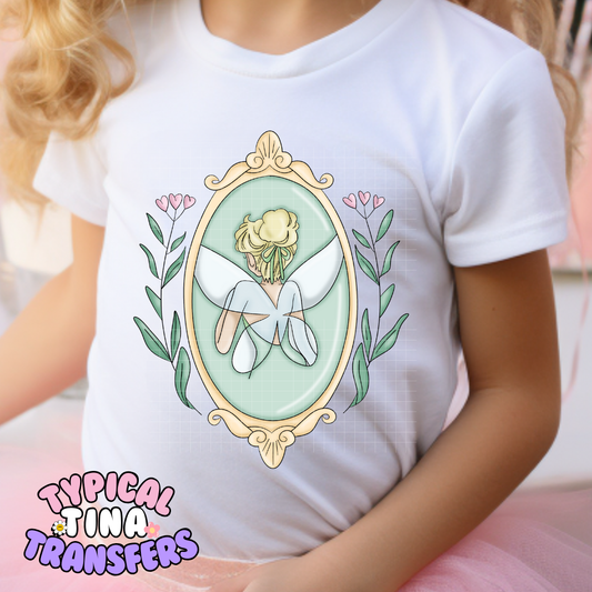 Princess Mirror T | DTF Screen Print | POD