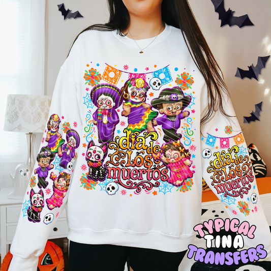 Dia de los Muertos| DTF Transfer | POD
