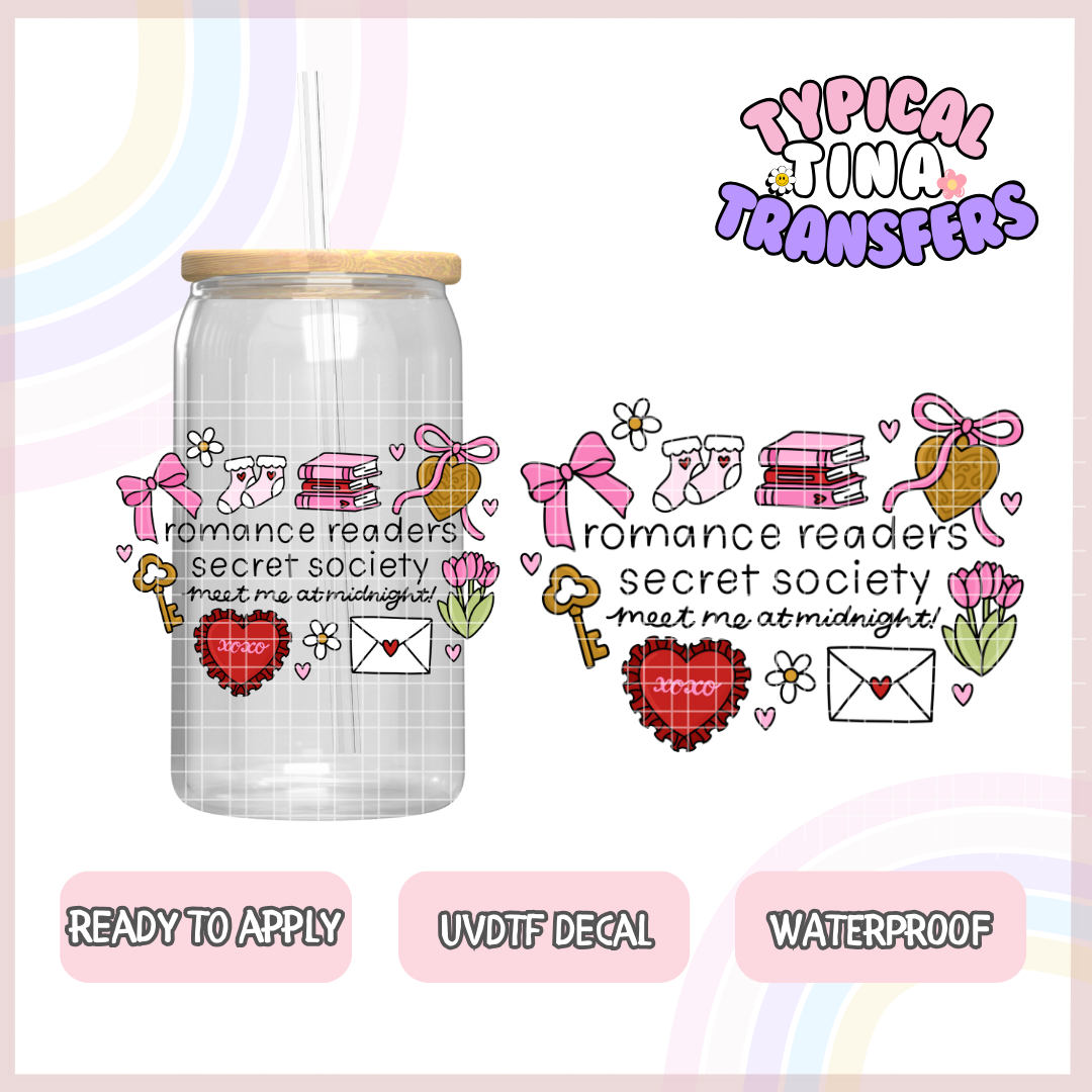 UVDTF Decal | 4" decals | POD