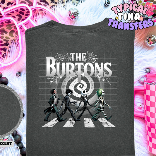 The Burt walk | DTF Transfer | 15" Adult