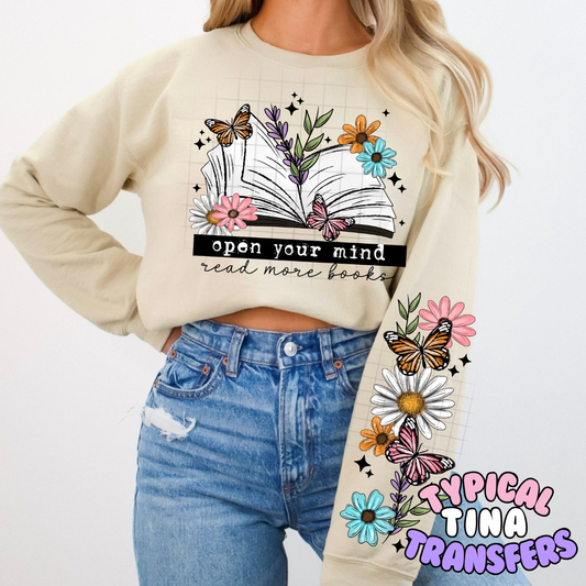 Open your mind | DTF Transfers | POD