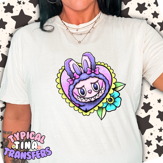 halloween Lafu tatz | DTF Transfer | POD