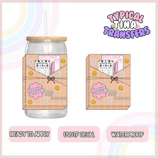 Blind Date package | 4" - 6" decals | POD