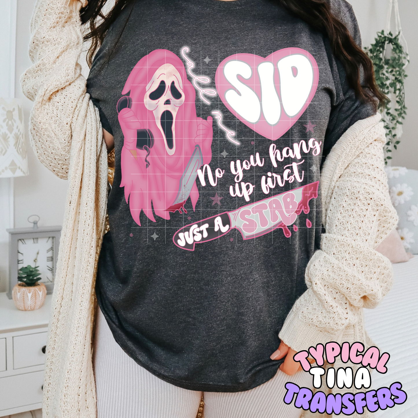 GF no you hang up (pink) | DTF Transfer | POD