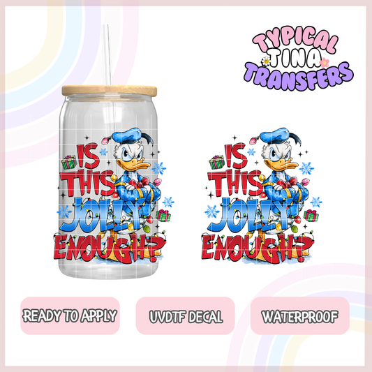 UVDTF Decal | 3"-4" decals | POD