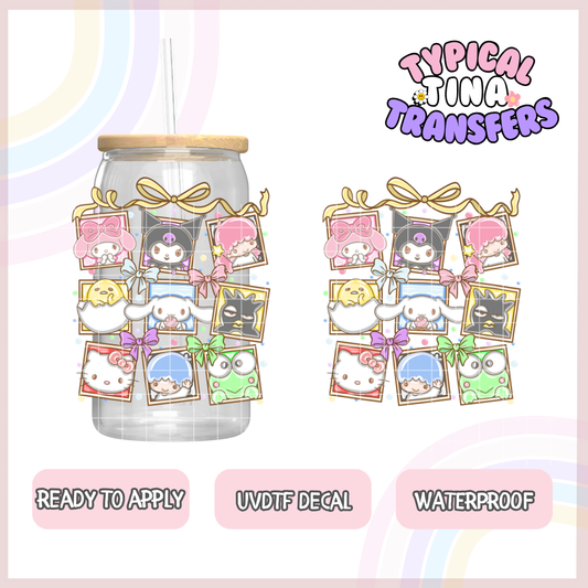 UVDTF Decal | 4" decals | POD