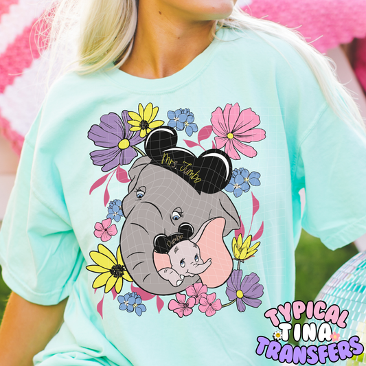 A mother's Love | DTF Screen Print | POD