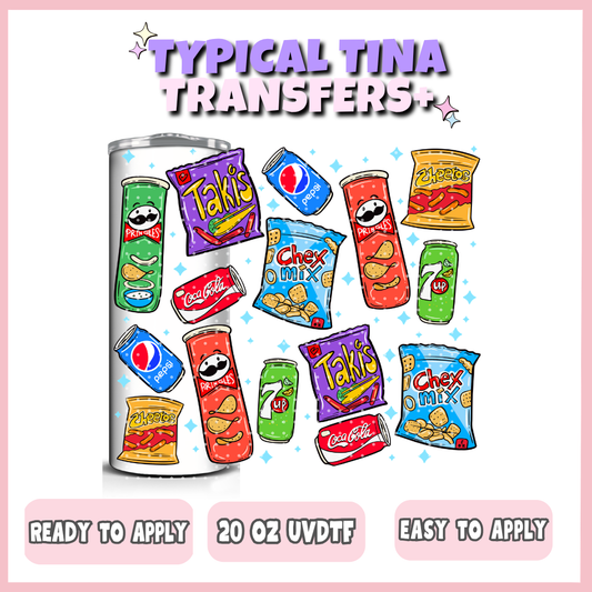UVDTF #20_012 | 20oz UVDTF Wrap | POD
