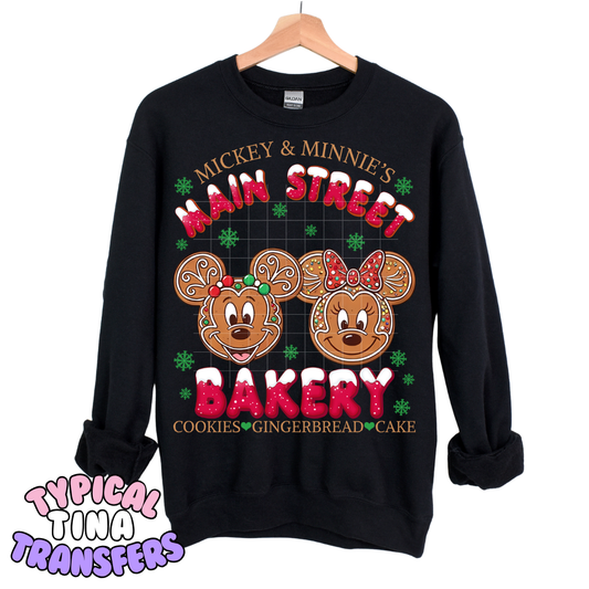 Gingerbread Heads M&M | DTF Transfers | POD