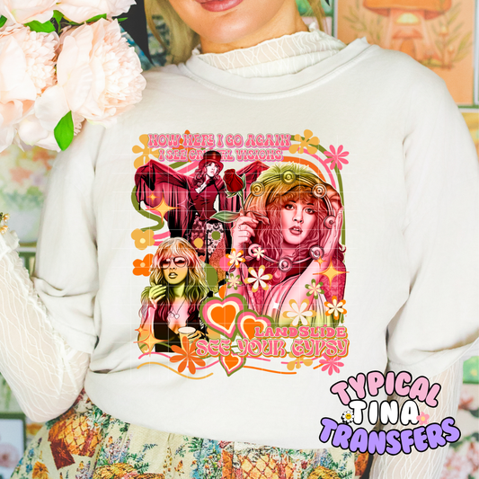 Gypsy | DTF Screen Print | POD