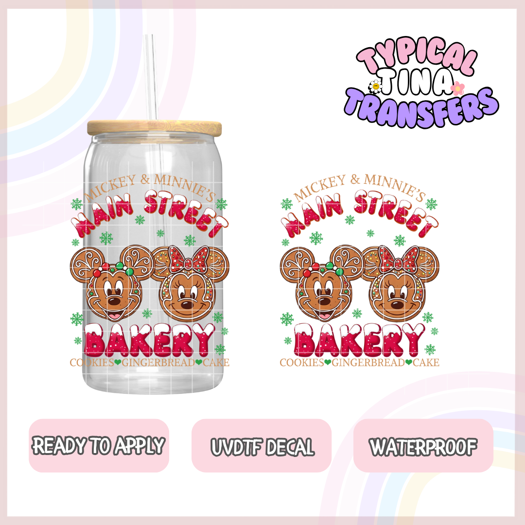 UVDTF Decal | 3"-4" decals | POD