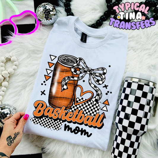 Basketball mom energy drink | DTF Transfer | POD