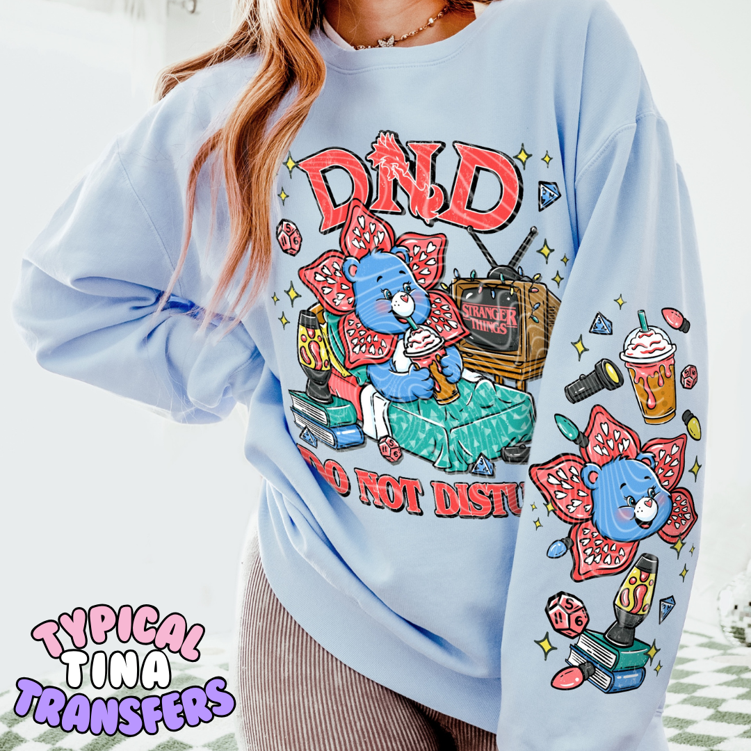 DND - do not disturb CB - ST | DTF Transfers | POD