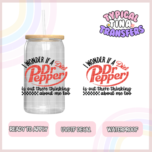 UVDTF Decal | 4" decals | POD