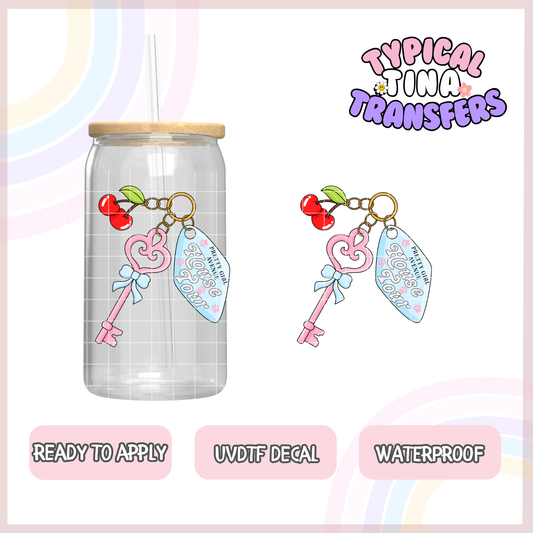 UVDTF Decal | 3"-4" decals | POD