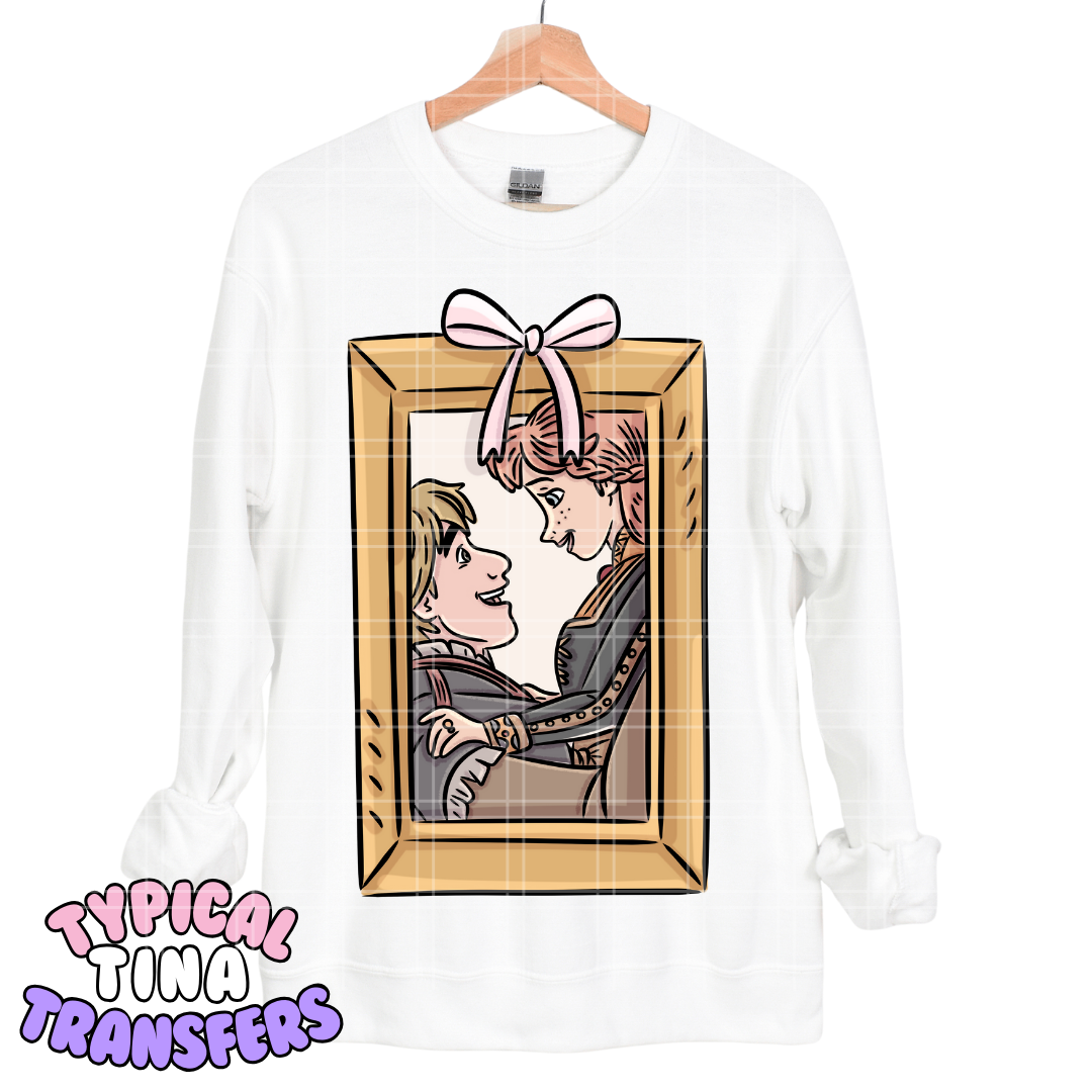 Love - Princess Frames | DTF Transfers | POD - choose design